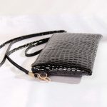 sac chic bandoulière crocodile