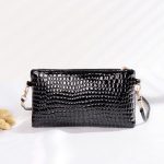 accessoire fashion noir bandoulière