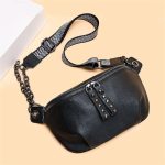 sac bandoulière noir