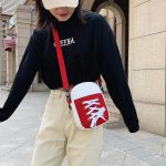 accessoire mode sac bandoulière rouge