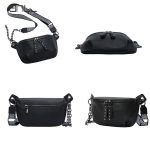 cuir noir