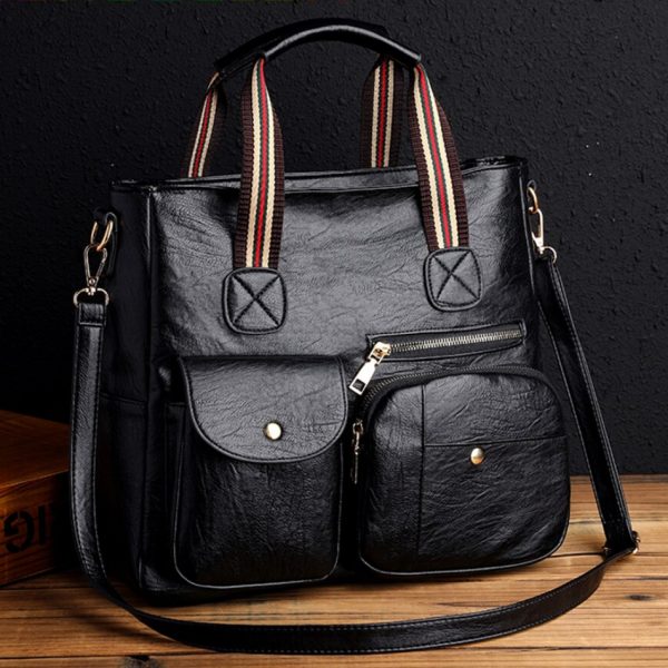 sac à main bandoulière multipoches