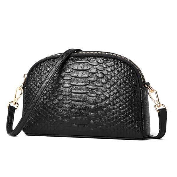 petit sac à bandoulière en cuir