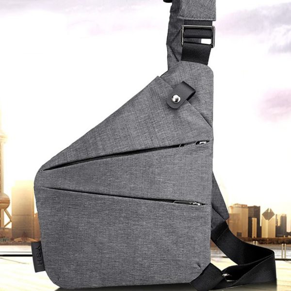 sac à dos bandoulière antivol