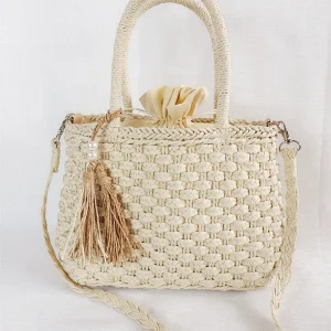 sac à main en paille