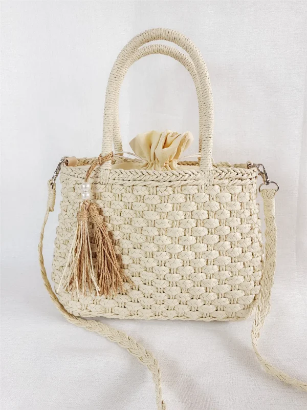 sac à main en paille