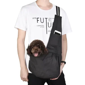 sac à bandoulière pour chien