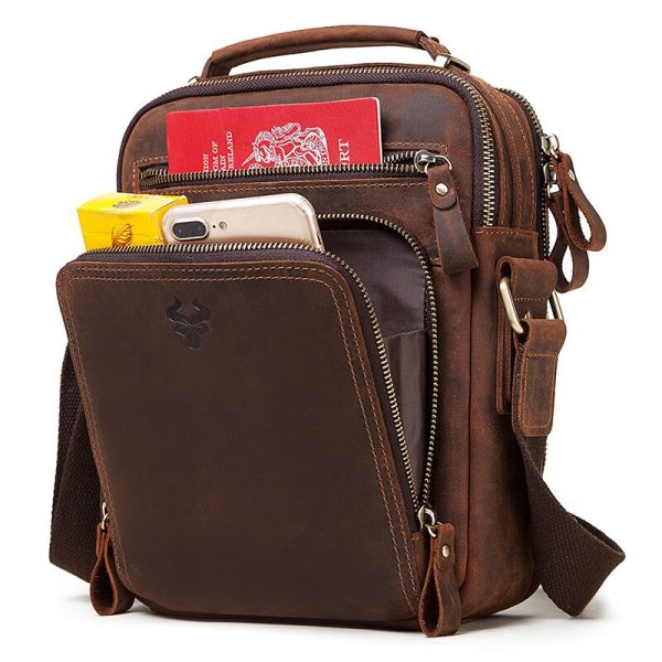 sacoche en cuir pour homme