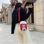 sac bandoulière rouge converse