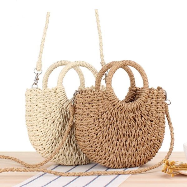 sac à bandoulière tissé