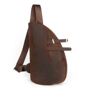sac bandoulière cuir véritable