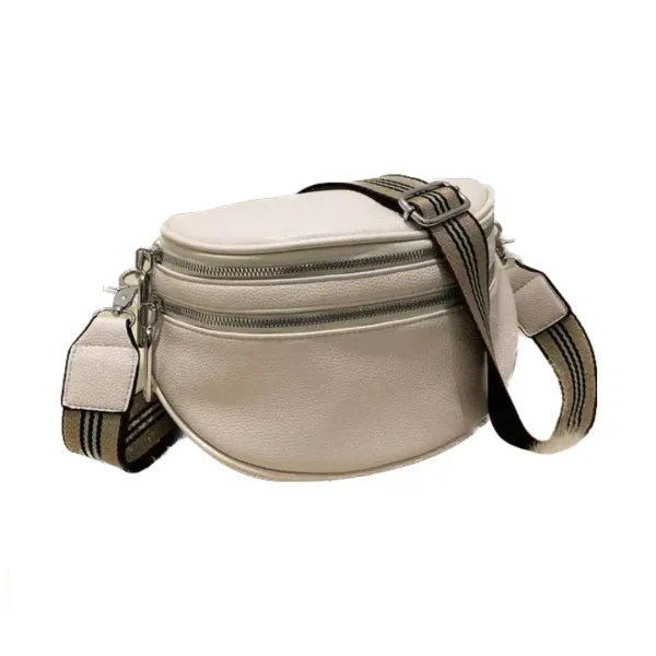 sac banane bandoulière cuir souple