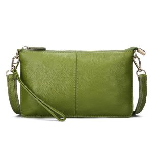 pochette cuir véritable pour femme