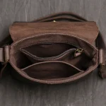 élégance rétro cuir