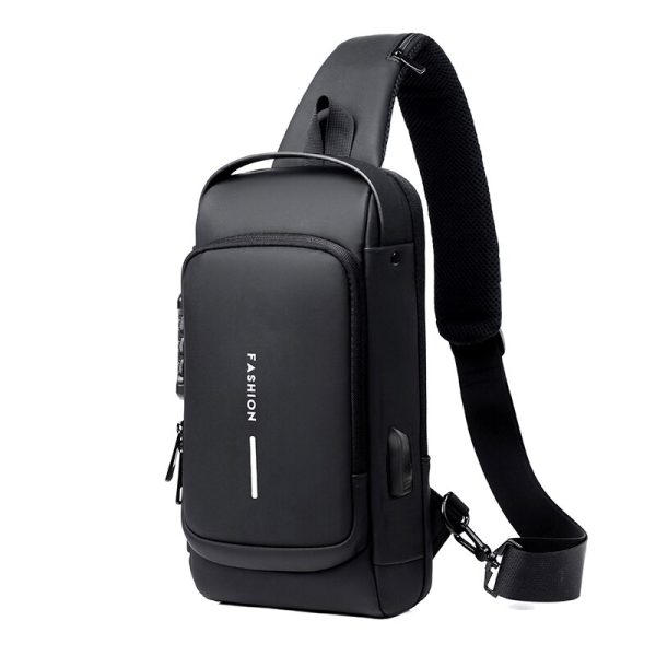 sac à dos bandoulière antivol
