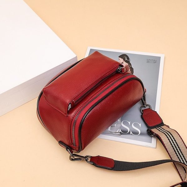sac à bandoulière rouge
