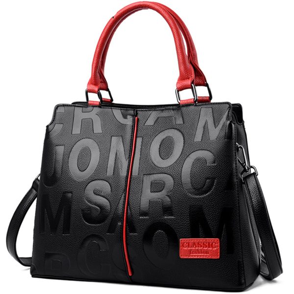sac bandoulière bicolore