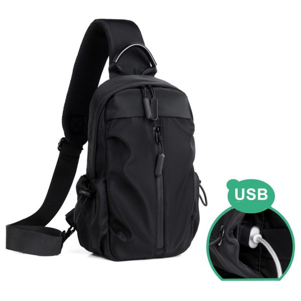 sac à dos bandoulière homme