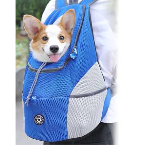 sac à dos de transport souple pour chien
