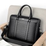 mallette noire pour ordinateur portable