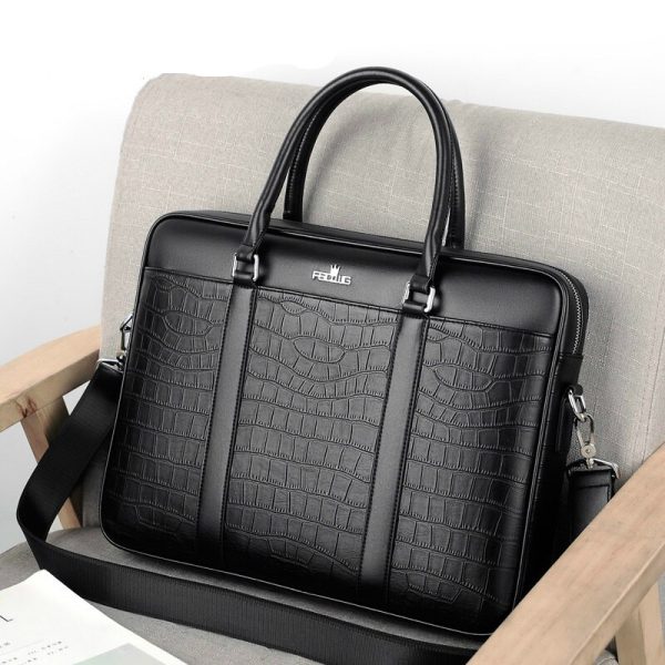 mallette noire pour ordinateur portable