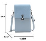 pochette mode cuir vegan
