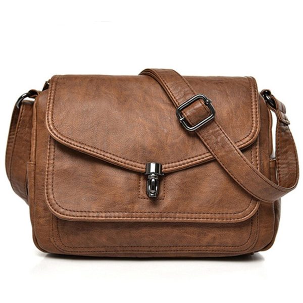 sac à main vintage cuir synthétique