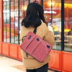 pochette élégante avec port USB