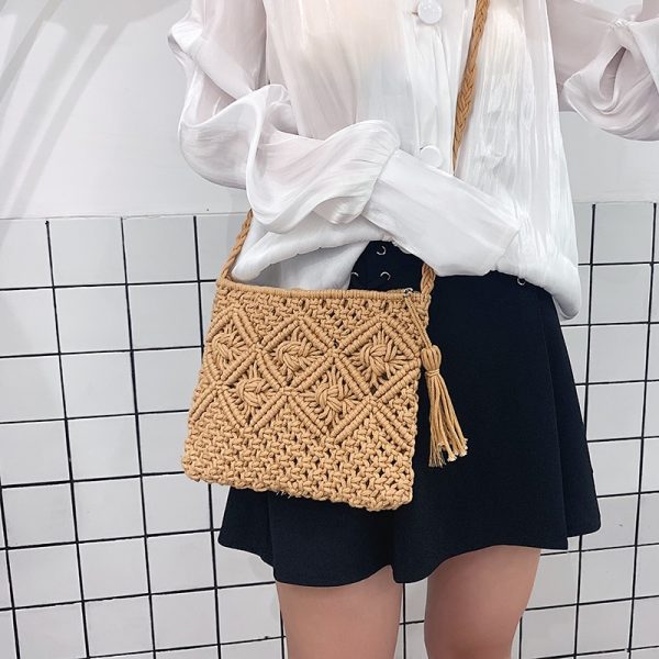 sac à main macramé