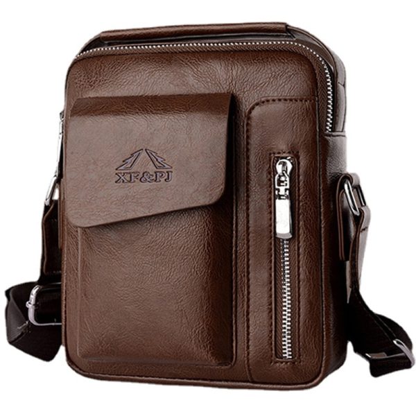 petit sac à bandoulière en cuir synthétique