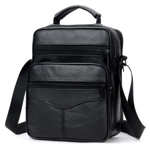 sac bandoulière cuir vrai homme