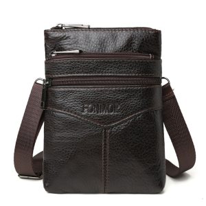 mini sac à bandoulière en cuir PU