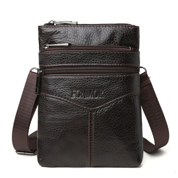 mini sac à bandoulière en cuir