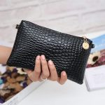modele de sac crocodile noir