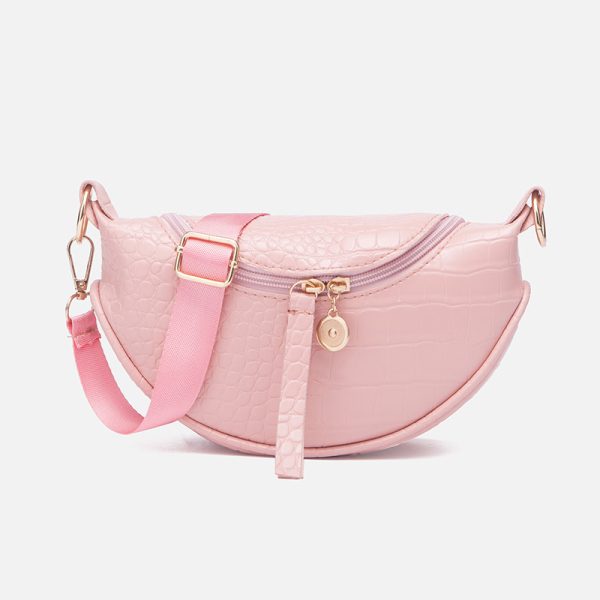 sac banane motif crocodile