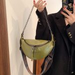 banane en cuir synthétique pour femme