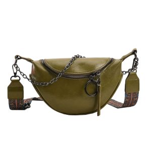 sac banane bandoulère en cuir synthétique