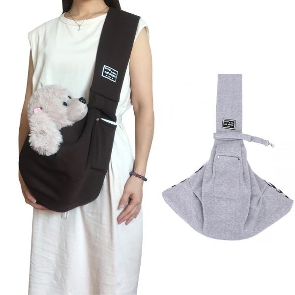 sac à bandoulière pour petit chien