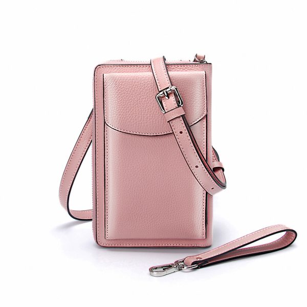 mini sac bandoulière en cuir