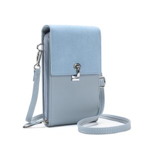 pochette bandoulière portefeuille