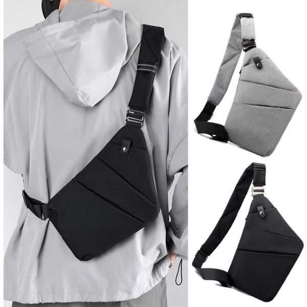 sac à dos bandoulière anti-vol