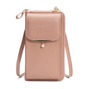 pochette bandoulière cuir