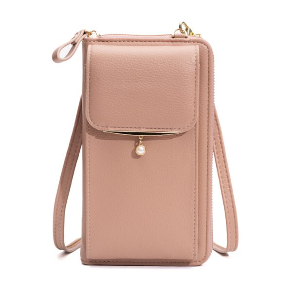 pochette bandoulière cuir