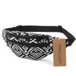 bandoulière sac à motifs