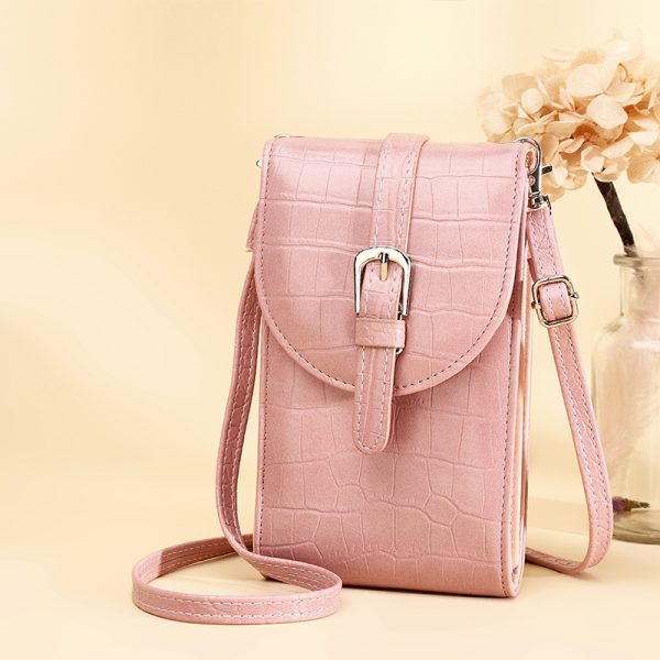 pochette à bandoulière en cuir