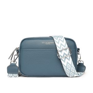 Sac à bandoulière en cuir synthétique