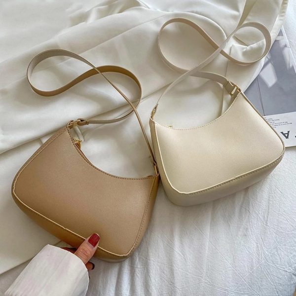 petit Sac à main rétro en cuir