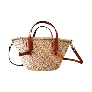 sac à main en paille