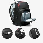 sac bandoulière ergonomique Homme