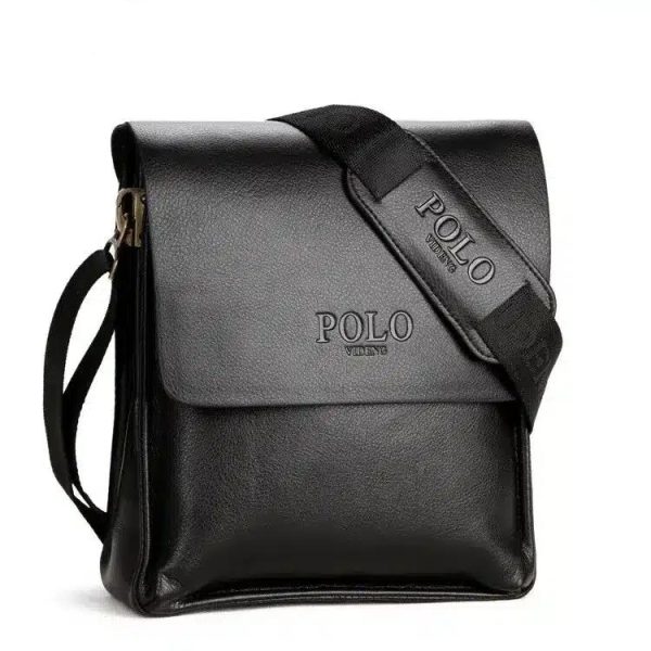 sac bandoulière Vintage en cuir synthétique